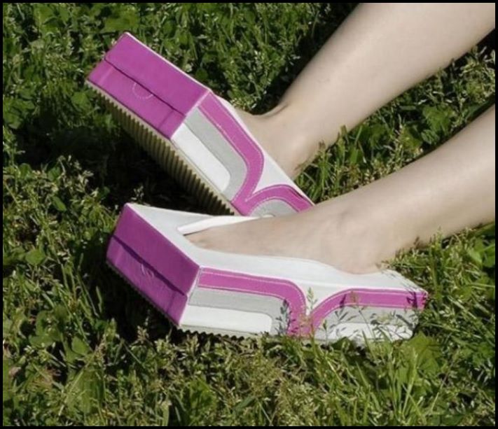 40 զույգ կոշիկ, որոնք ստիպում են մտածել դիզայների խելագարության մասին