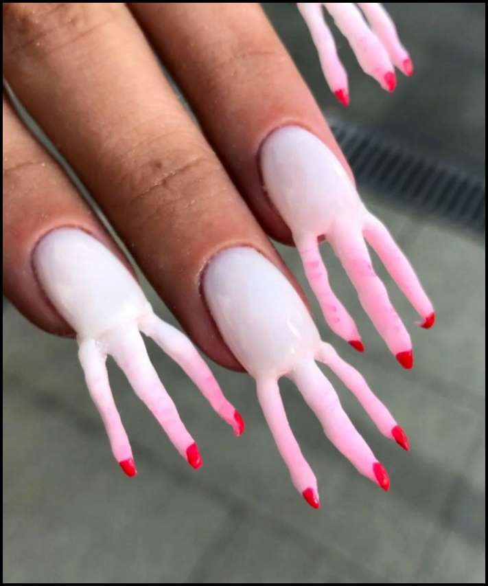 14 զզվելի մանիկյուրի օրինակներ, որոնք հաստատ չեք ցանկանում կրկնել