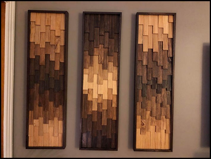 20 իրական գլուխգործոցներ, որոնք ստեղծվել են մարդկանց ձեռքերով, ովքեր բացահայտել են փայտի գեղեցկությունը