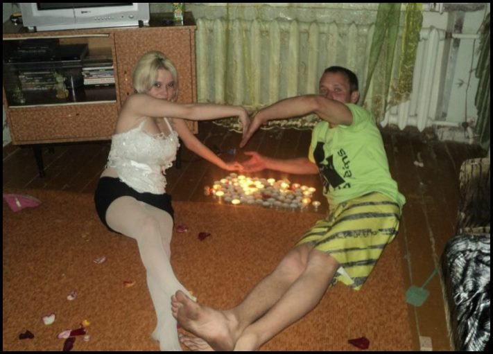 Ռոմանտիկների լուսանկարներ սոցցանցերից, ովքեր կիսվել են իրենց գայթակղելու խաղաքարտերով