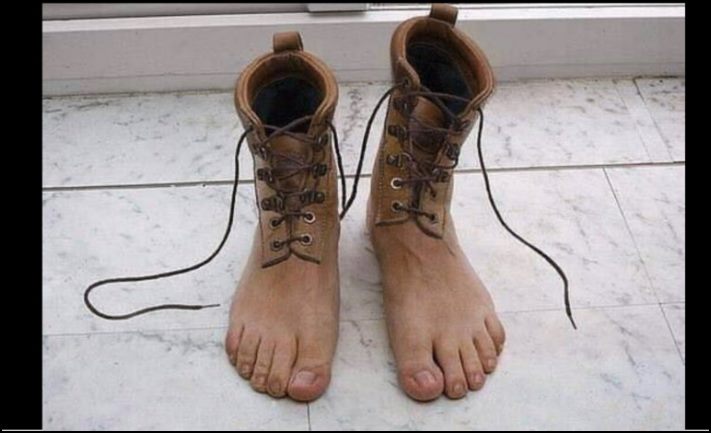 5 զույգ կոշիկ, որոնց տեսքից մի փոքր անհարմար ես զգում քեզ