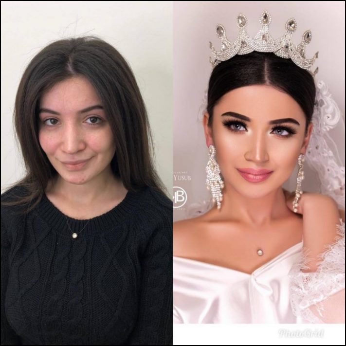 «Արվեստի իրական գործեր»։ Հայտնի դիմահարդարի 15 աշխատանք, որոնք փոխում են հարսնացուներին անճանաչելիության աստիճան