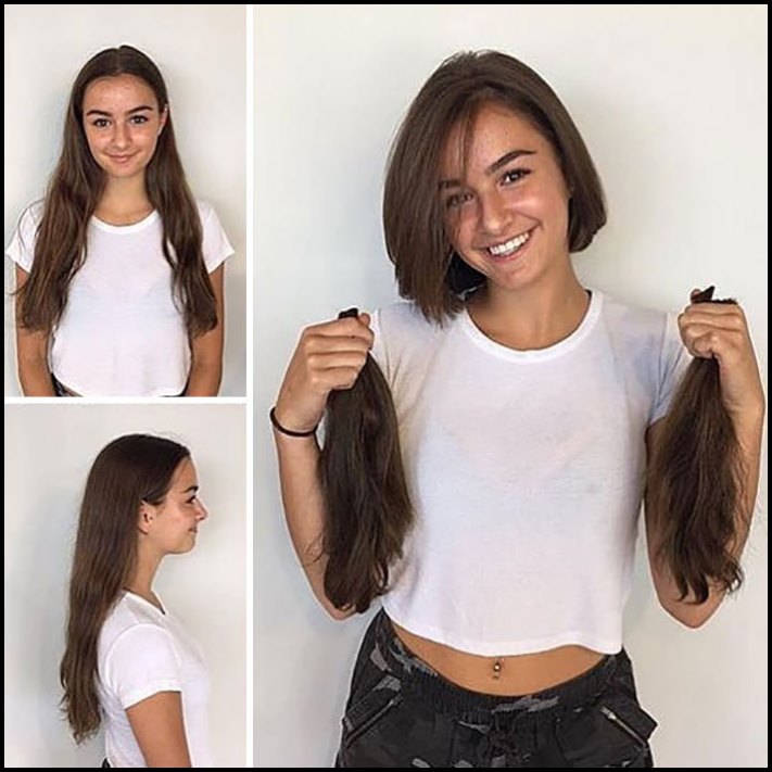 Ճիշտ որոշում։ Աղջիկներ, ովքեր կտրեցին իրենց երկար մազերը և չզղջացին դրա համար