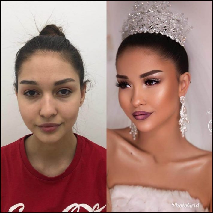 «Արվեստի իրական գործեր»։ Հայտնի դիմահարդարի 15 աշխատանք, որոնք փոխում են հարսնացուներին անճանաչելիության աստիճան