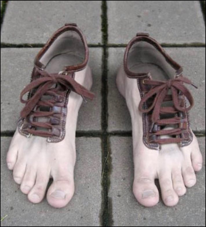 5 զույգ կոշիկ, որոնց տեսքից մի փոքր անհարմար ես զգում քեզ