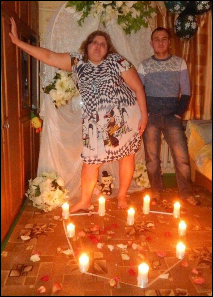 Ռոմանտիկների լուսանկարներ սոցցանցերից, ովքեր կիսվել են իրենց գայթակղելու խաղաքարտերով