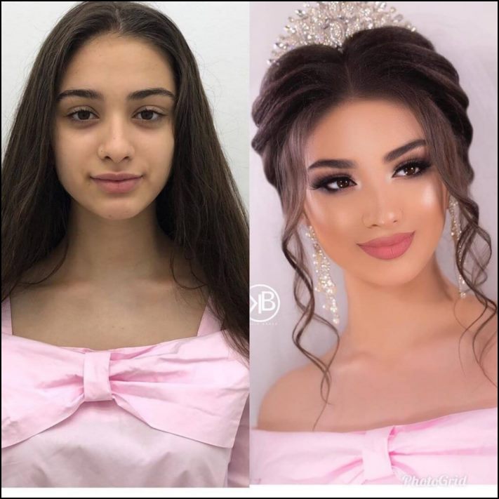 «Արվեստի իրական գործեր»։ Հայտնի դիմահարդարի 15 աշխատանք, որոնք փոխում են հարսնացուներին անճանաչելիության աստիճան