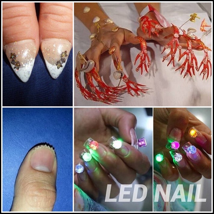 14 զզվելի մանիկյուրի օրինակներ, որոնք հաստատ չեք ցանկանում կրկնել