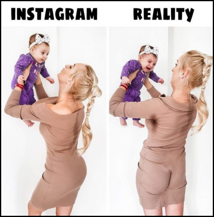 20 ապացույց, որ կյանքը այնքան էլ կատարյալ չէ, որքան Instagram-ում