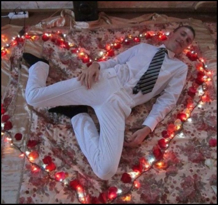 Ռոմանտիկների լուսանկարներ սոցցանցերից, ովքեր կիսվել են իրենց գայթակղելու խաղաքարտերով