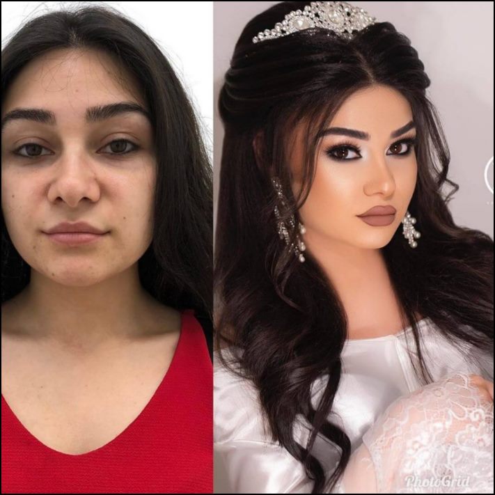 «Արվեստի իրական գործեր»։ Հայտնի դիմահարդարի 15 աշխատանք, որոնք փոխում են հարսնացուներին անճանաչելիության աստիճան