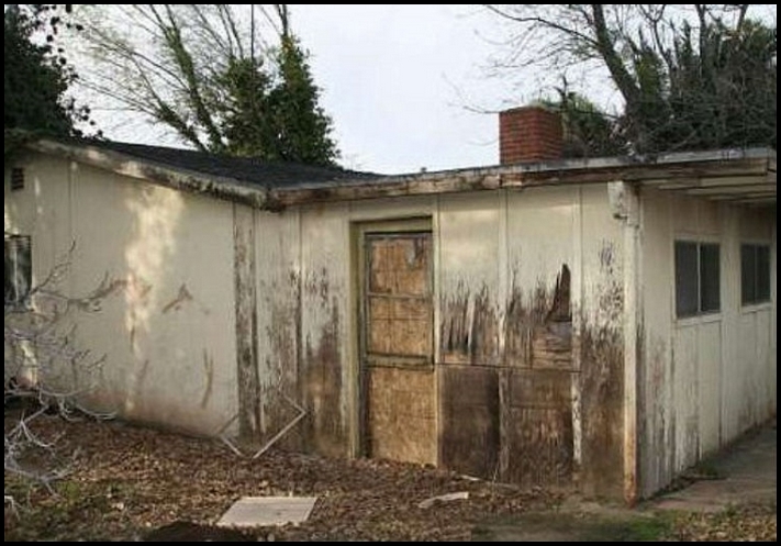 Այս ավերակ տունն ավելի քան 60 տարվա պատմություն ունի, բայց այն վաճառում են մոտ 500 000 դոլարով. պատճառը ձեզ շատ կզարմացնի...