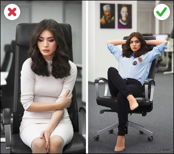 5 դիրքեր, որոնք կօգնեն հաղթահարել սթրեսը 2 րոպեում