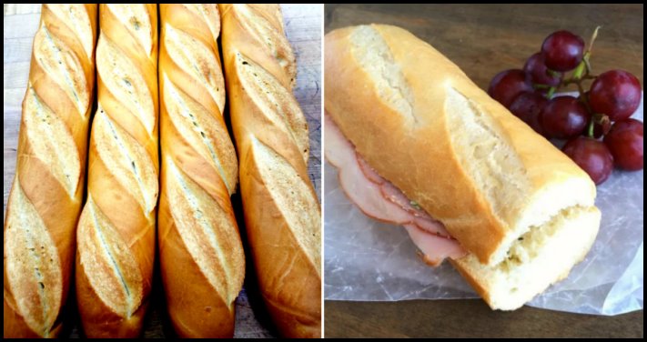 Պատրաստում ենք ֆրանսիական բագետ