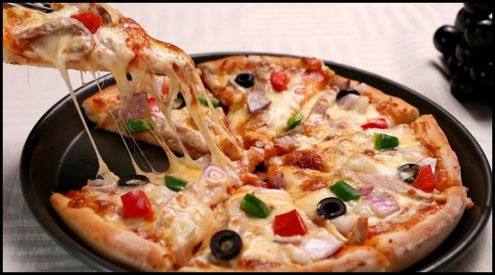 Ինչպես պատրաստել համեղ պիցա թավայի մեջ
