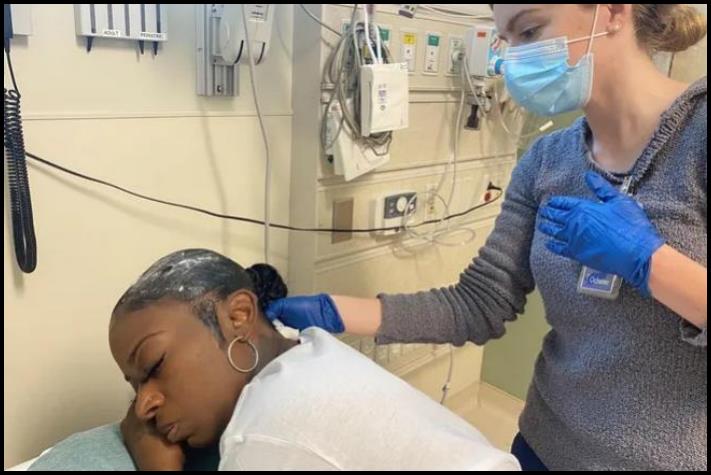 Աղջիկը լաքի փոխարեն իր մազերին սուպեր- սոսինձ կիրառեց...