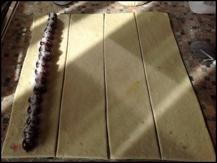 Այս խխունջ կարկանդակը առաջին իսկ կտորից գերեց ինձ․ ոչ միայն գեղեցիկ է, այլև արտակարգ համ ունի