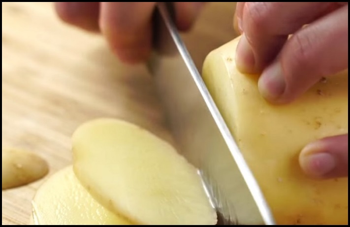 Կարտոֆիլային տորթ՝ ապուխտի և պանրի միջուկով