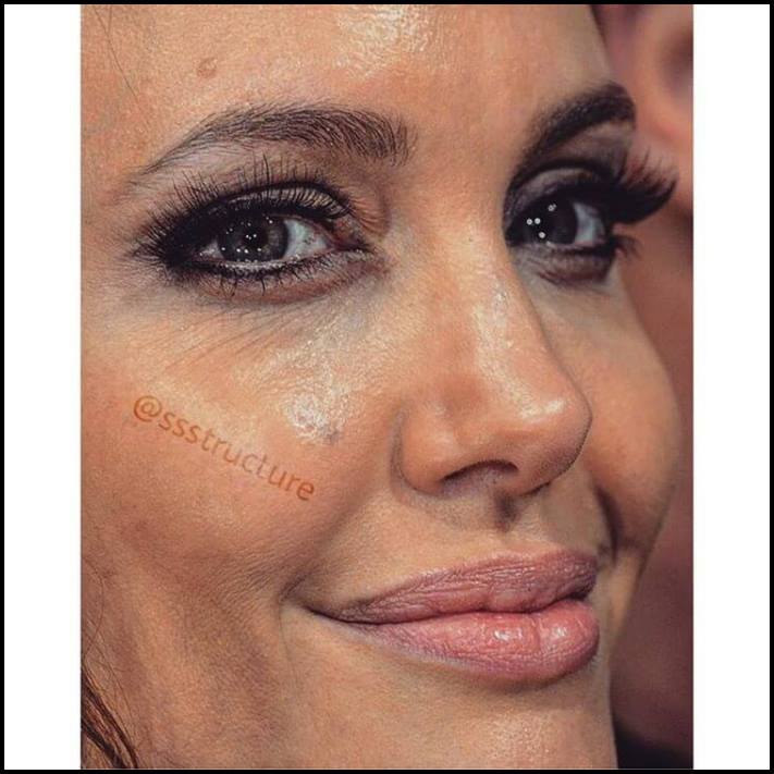 Բեղիկներ, ծակոտիներ և ցաներ: Ինչպիսին են համաշխարհային աստղերի դեմքերը մոտիկից