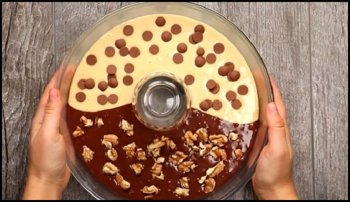 Երկգույն կեքս․ արագ, հեշտ և համեղ