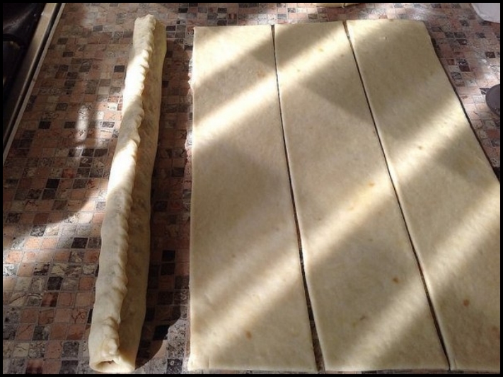 Այս խխունջ կարկանդակը առաջին իսկ կտորից գերեց ինձ․ ոչ միայն գեղեցիկ է, այլև արտակարգ համ ունի