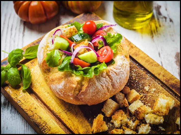 Իտալական 4 ուտեստ նրանց համար, ովքեր հետևում են կազմվածքին.