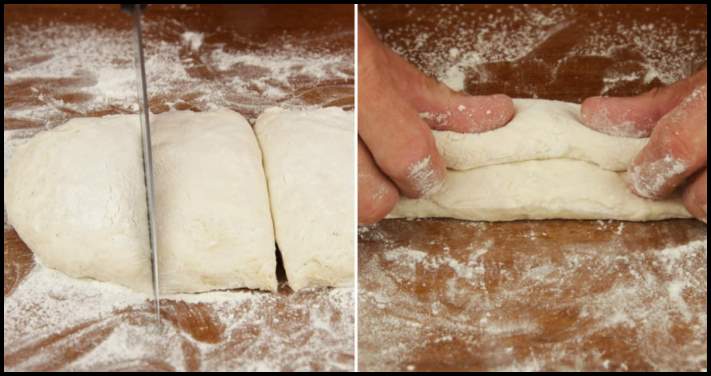 Պատրաստում ենք ֆրանսիական բագետ