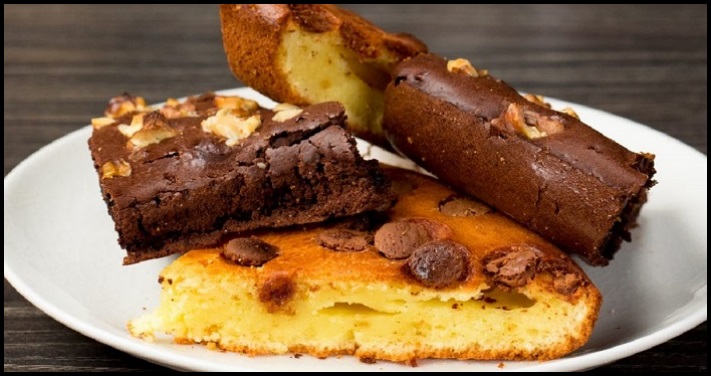 Երկգույն կեքս․ արագ, հեշտ և համեղ