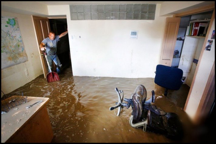 14 անգամ, երբ հարևանները ջրհեղեղ են արել