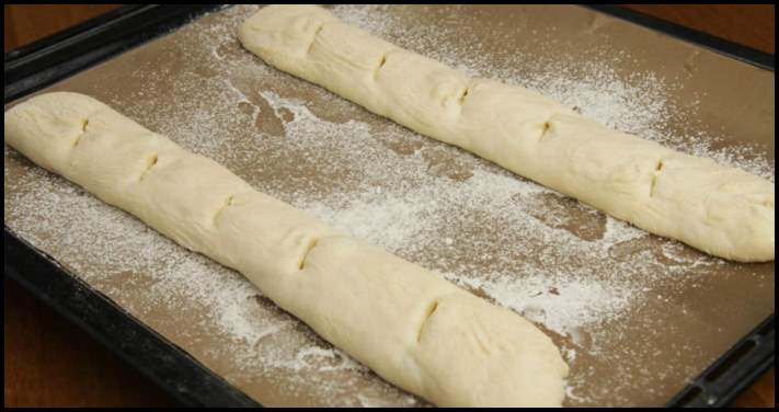 Պատրաստում ենք ֆրանսիական բագետ