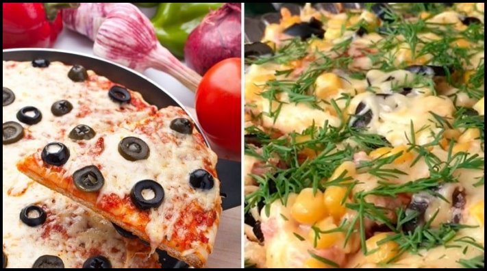 Ինչպես պատրաստել համեղ պիցա թավայի մեջ