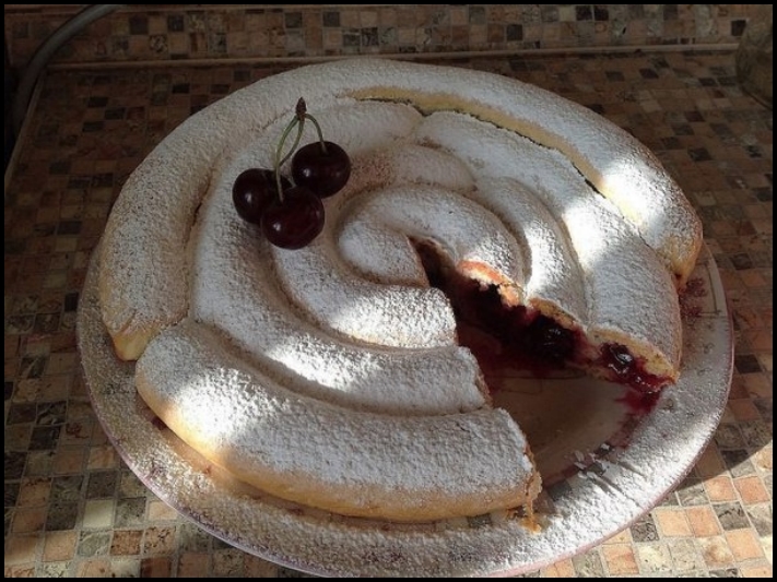 Այս խխունջ կարկանդակը առաջին իսկ կտորից գերեց ինձ․ ոչ միայն գեղեցիկ է, այլև արտակարգ համ ունի