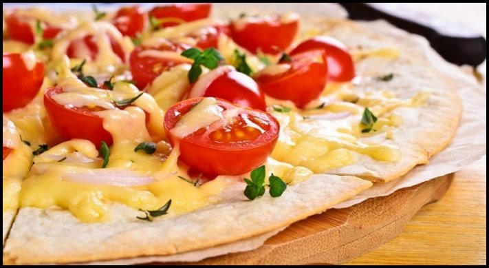 Ինչպես պատրաստել համեղ պիցա թավայի մեջ