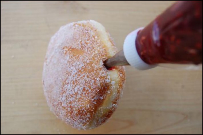 Տատիկս ինձ ցույց է տվել փքաբլիթների իրական բաղադրատոմսը. այս պոնչիկներից համեղը դեռ չկա