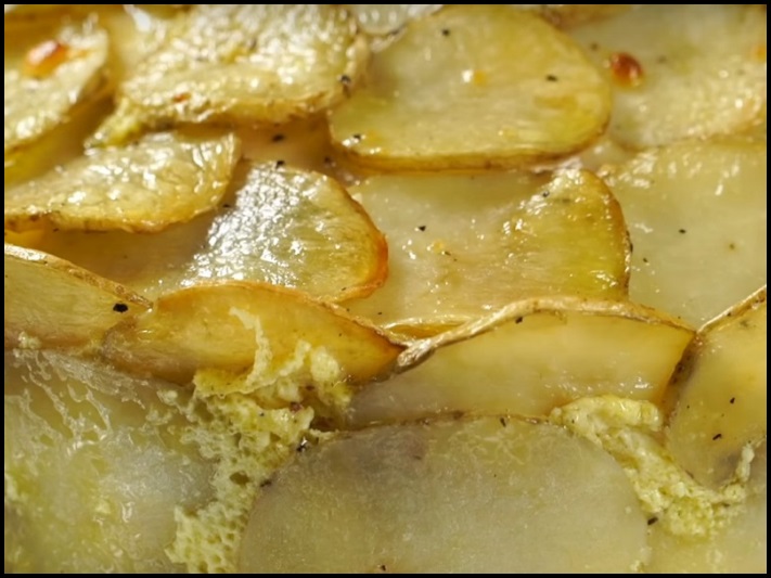 Կարտոֆիլային տորթ՝ ապուխտի և պանրի միջուկով