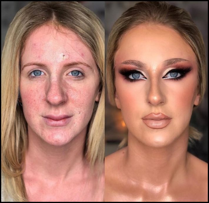 Սերբիացի դիմահարդարի 20 վառ գործեր, որի ձեռքերում յուրաքանչյուր հաճախորդ դառնում է անդիմադրելի