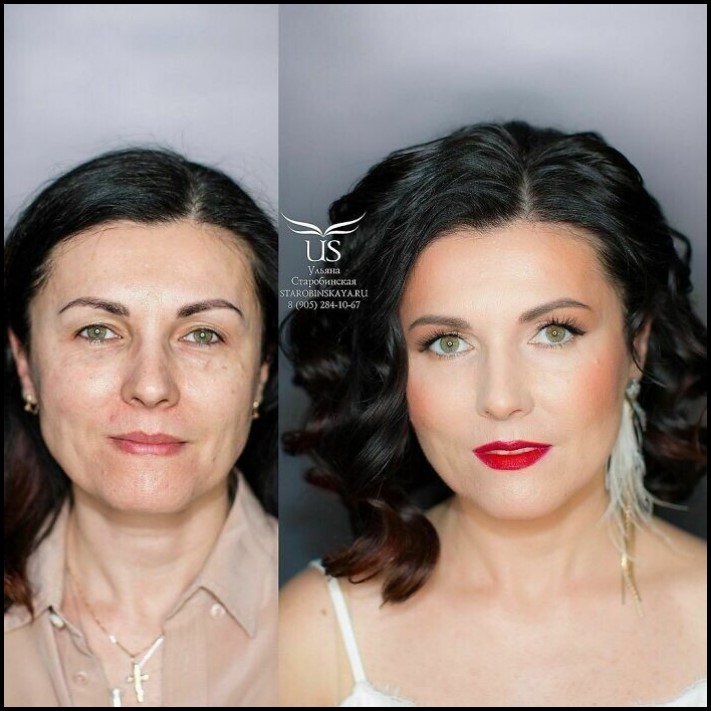 Առաջ և հետո։ 30 օրինակ, թե ինչ կարող է անել լավ դիմահարդարը