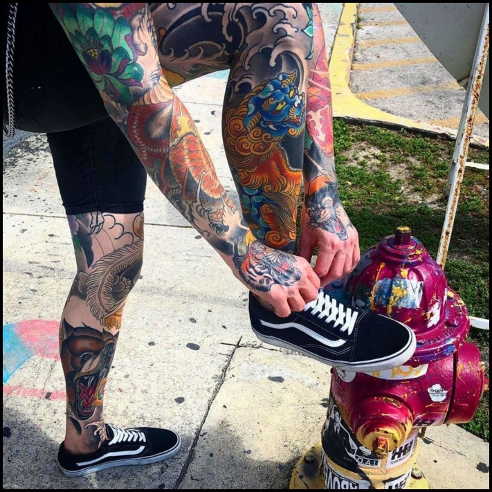 &laquo;Դա նույնպես արվեստ է&raquo;. 20 գեղեցիկ դաջվածքներ, որոնք ձեզ կոգեշնչեն