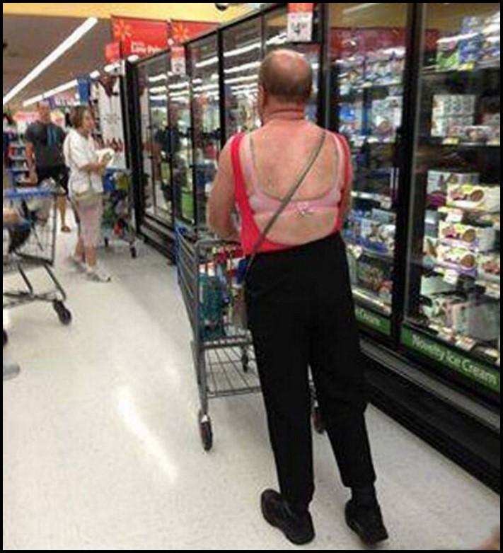 Զգուշացեք, տարօրինակներ են։ 17 մարդ, ովքեր գնացել են խանութ և հայտնվել բոլորի ուշադրության կենտրոնում