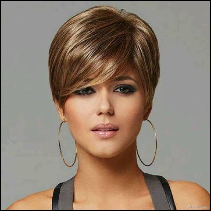 Շքեղ սանրվածքներ կարճ մազերի համար