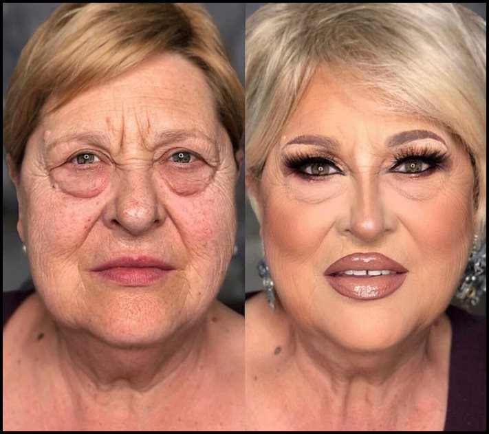 Սերբիացի դիմահարդարի 20 վառ գործեր, որի ձեռքերում յուրաքանչյուր հաճախորդ դառնում է անդիմադրելի