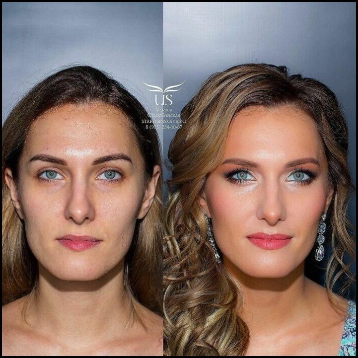 Առաջ և հետո։ 30 օրինակ, թե ինչ կարող է անել լավ դիմահարդարը