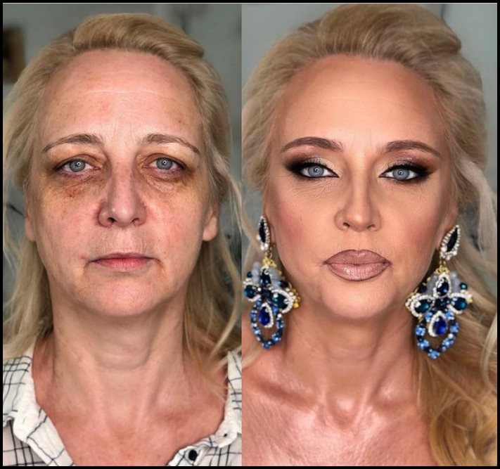 Սերբիացի դիմահարդարի 20 վառ գործեր, որի ձեռքերում յուրաքանչյուր հաճախորդ դառնում է անդիմադրելի