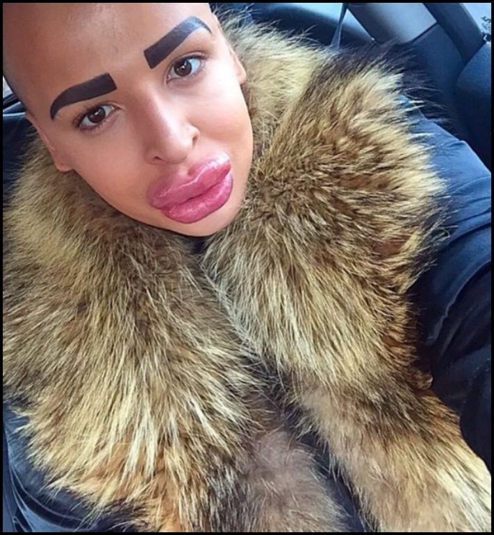 &laquo;Կանգնեք, ես կիջնեմ&raquo;։ Ժամանակակից գեղեցկուհիների լուսանկարներ, որոնց նայելիս ցնցվում ես