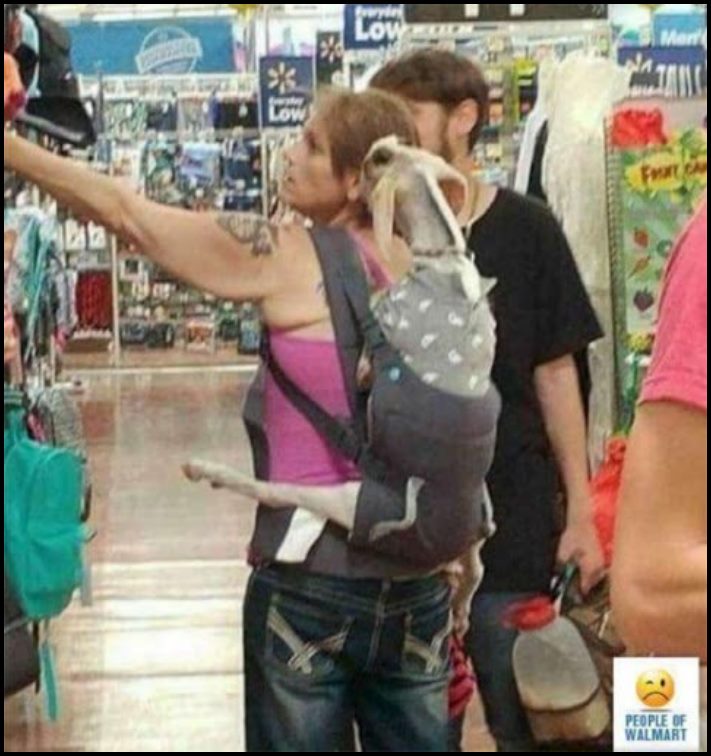 Զգուշացեք, տարօրինակներ են։ 17 մարդ, ովքեր գնացել են խանութ և հայտնվել բոլորի ուշադրության կենտրոնում