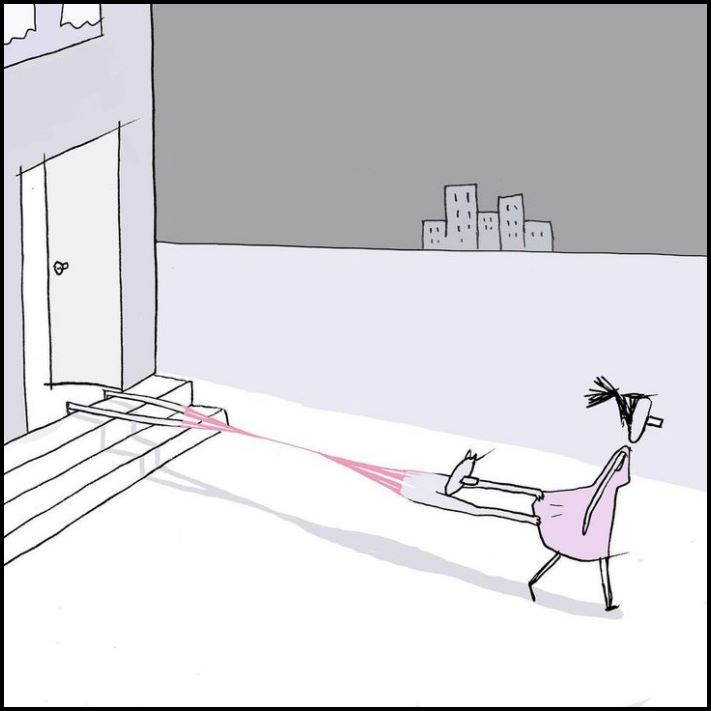 18 նկարազարդում մի նկարչից, ով բացահայտում է ժամանակակից հասարակության բոլոր թերությունները