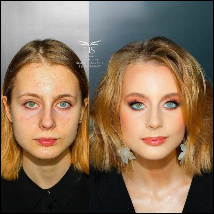 Առաջ և հետո։ 30 օրինակ, թե ինչ կարող է անել լավ դիմահարդարը