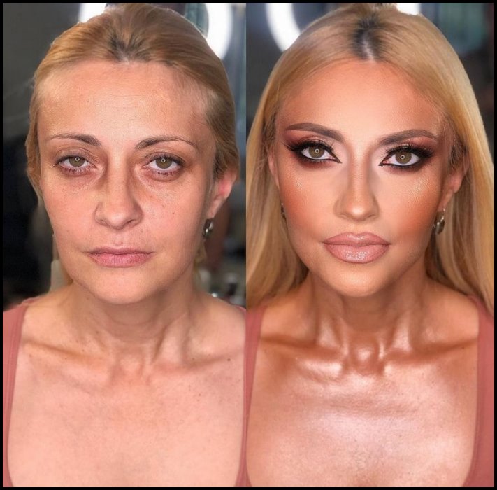 Սերբիացի դիմահարդարի 20 վառ գործեր, որի ձեռքերում յուրաքանչյուր հաճախորդ դառնում է անդիմադրելի