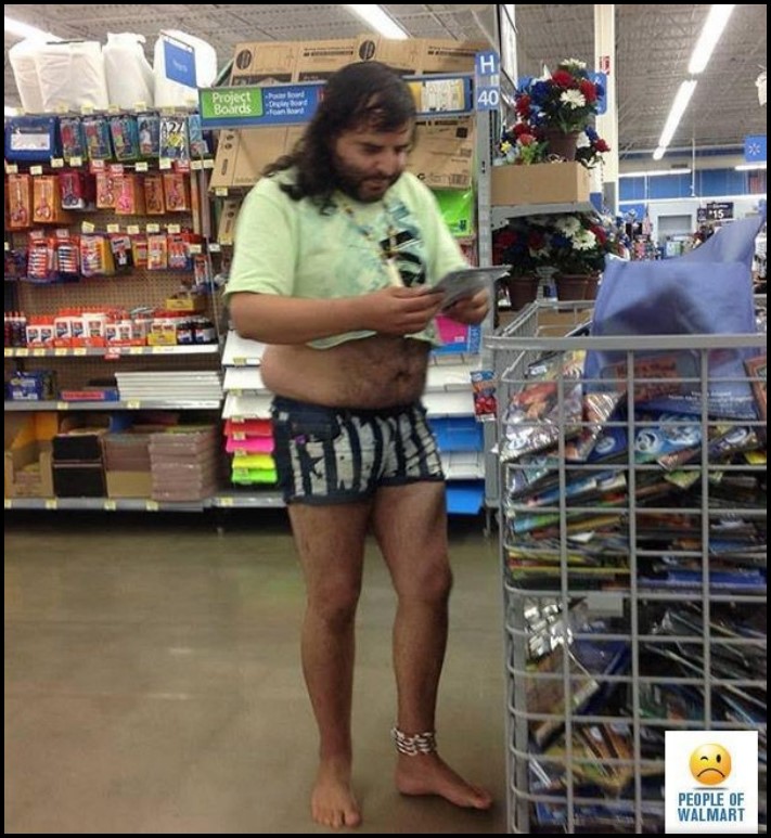 Զգուշացեք, տարօրինակներ են։ 17 մարդ, ովքեր գնացել են խանութ և հայտնվել բոլորի ուշադրության կենտրոնում