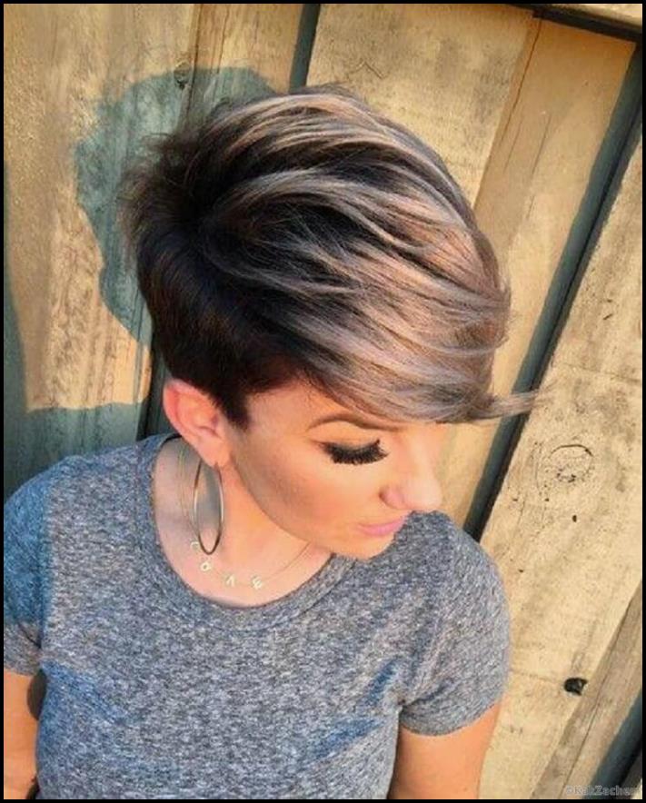 Շքեղ սանրվածքներ կարճ մազերի համար